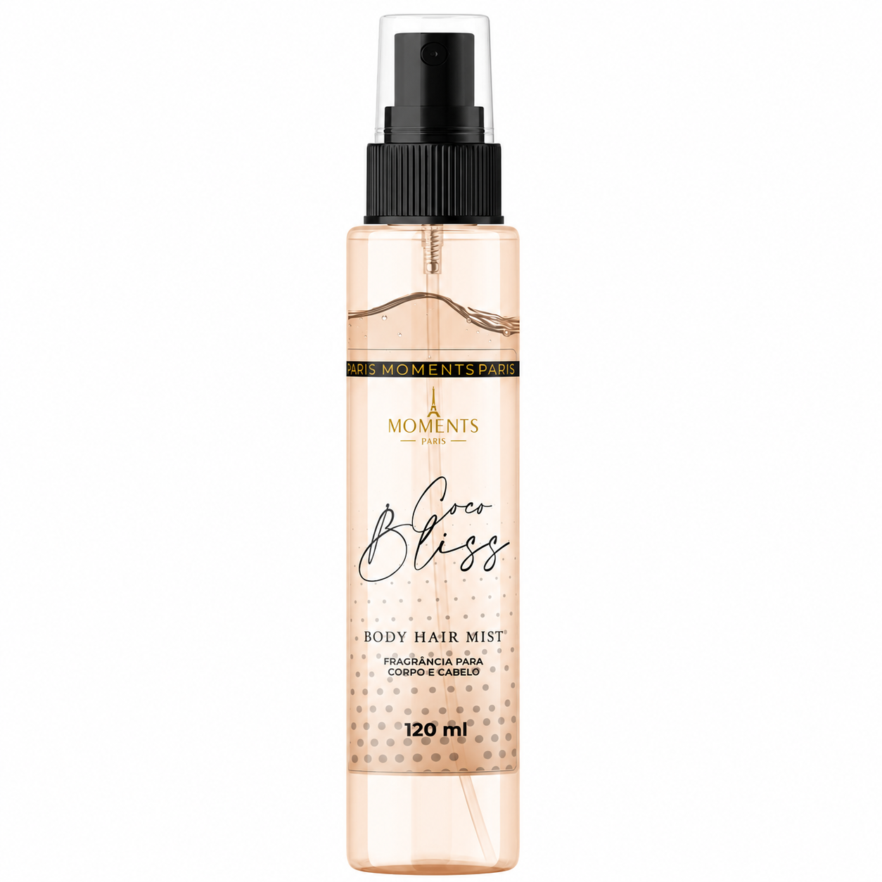 Moments Paris Body hair mist Coco Bliss - 120ML